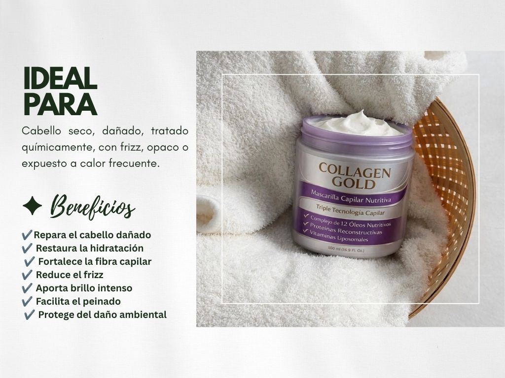 Mascarilla Capilar.