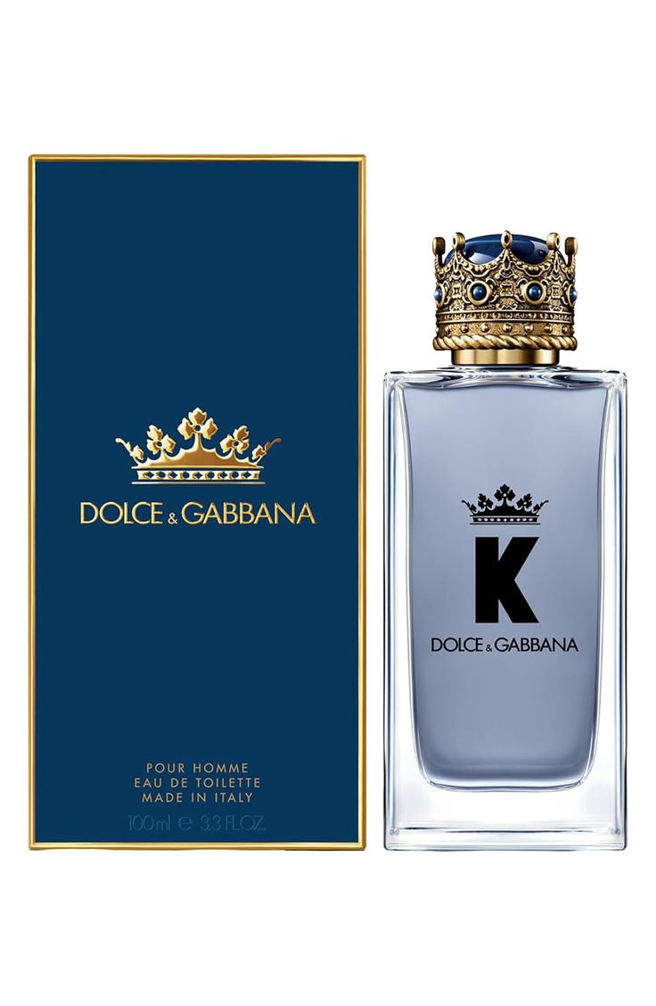 Dolce & Gabbana K EDT – Perfume para Hombre | 200ml