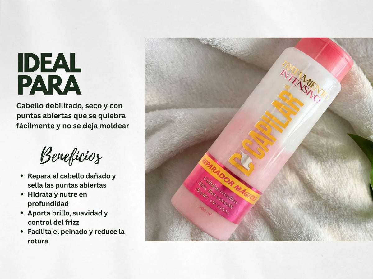 Mascarilla Capilar Reparadora.