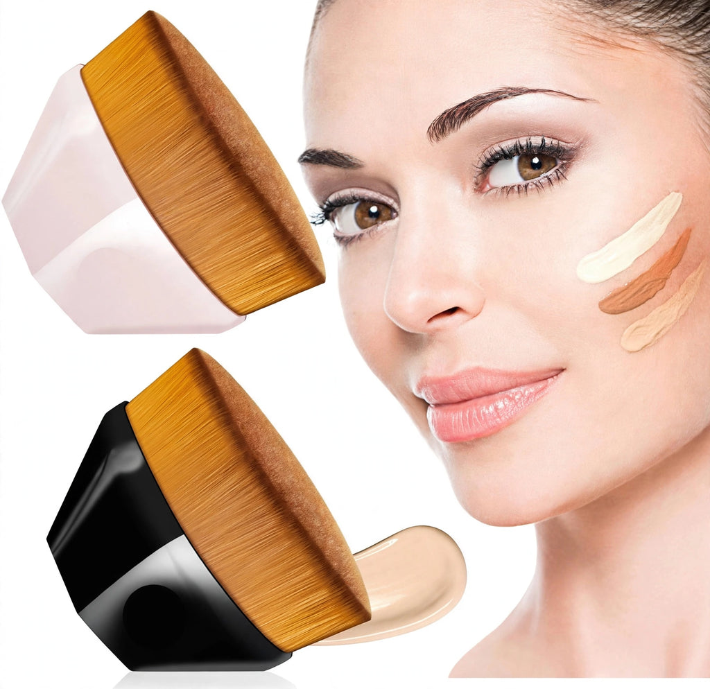 Brocha Mágica de Maquillaje.