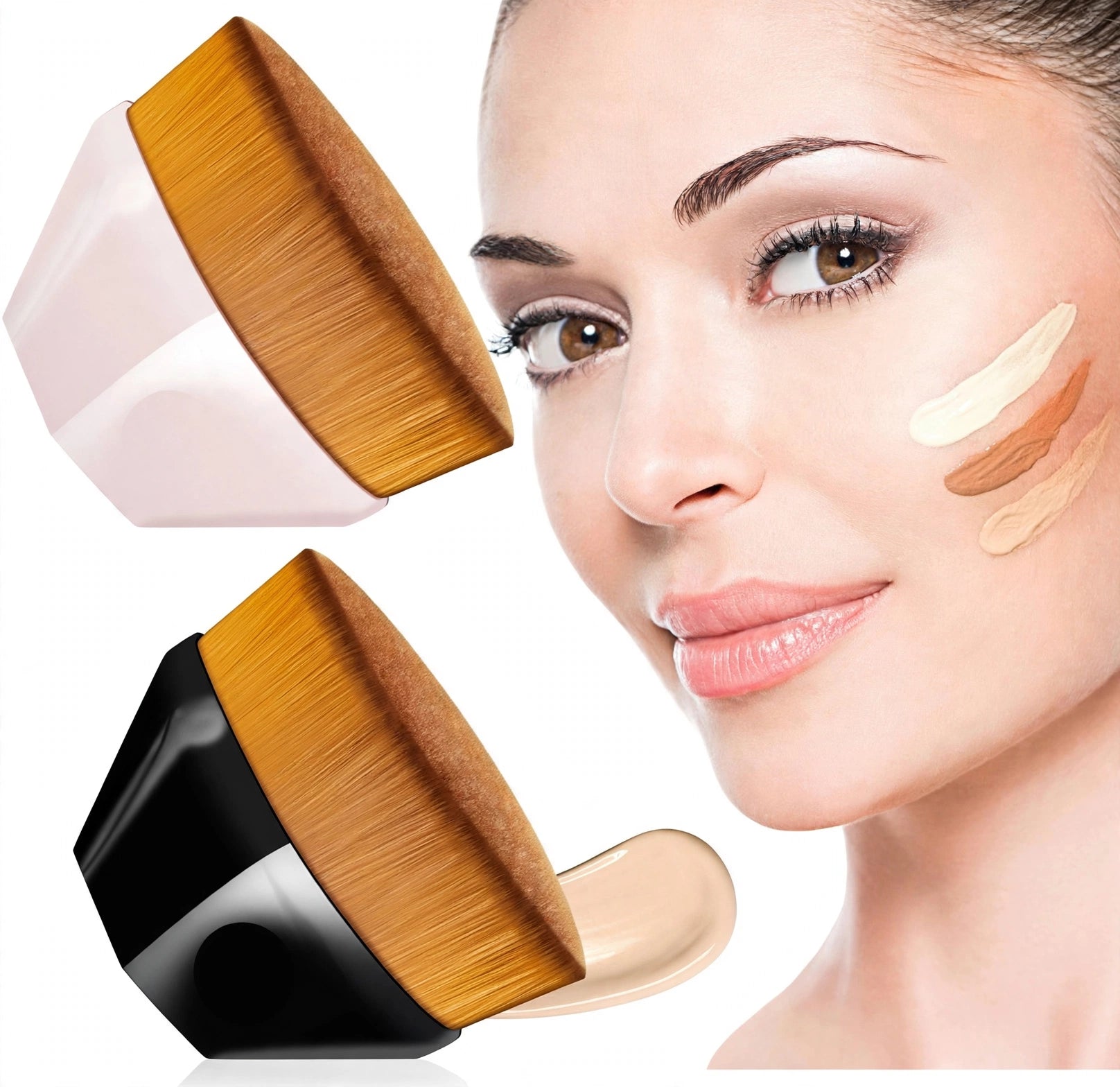 Brocha Mágica de Maquillaje.