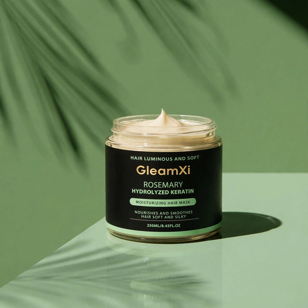 Mascarilla Capilar de Romero y Queratina Hidrolizada - GleamXi