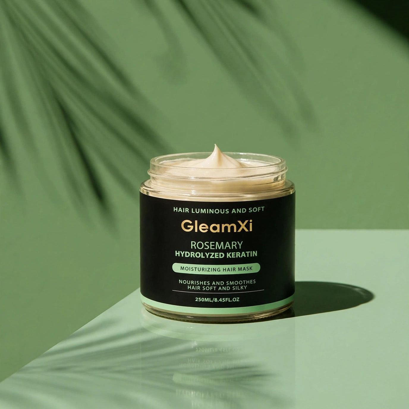 Mascarilla Capilar de Romero y Queratina Hidrolizada - GleamXi