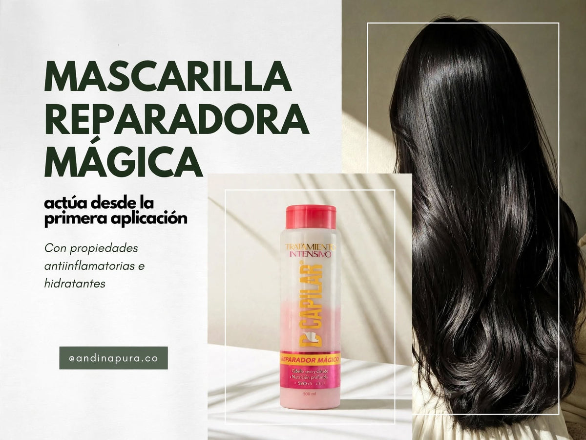 Mascarilla Capilar Reparadora.