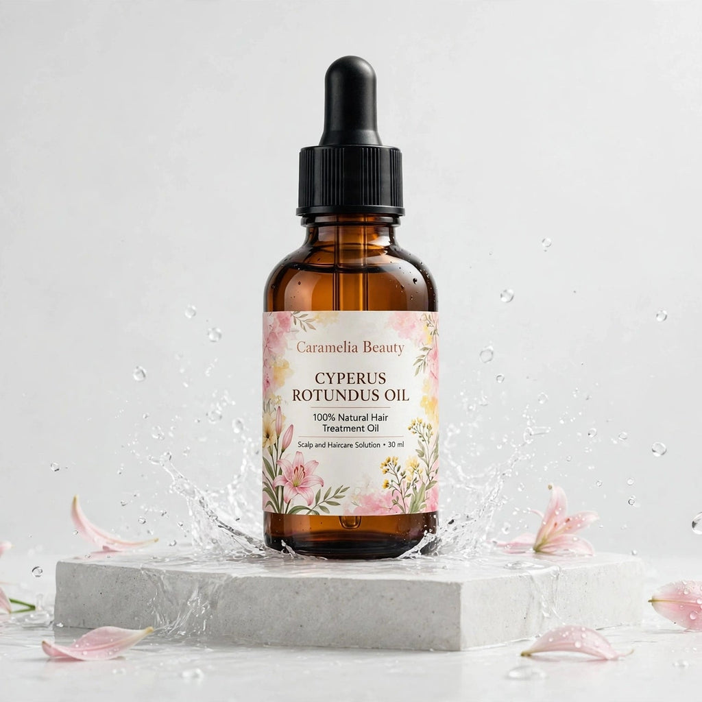 Aceite Capilar | Cyperus Rotundus Oil - Caramelia Beauty | 30ml