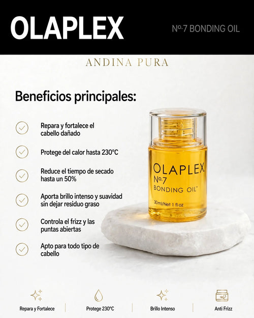 Aceite Capilar Olaplex N°7 Bonding Oil R