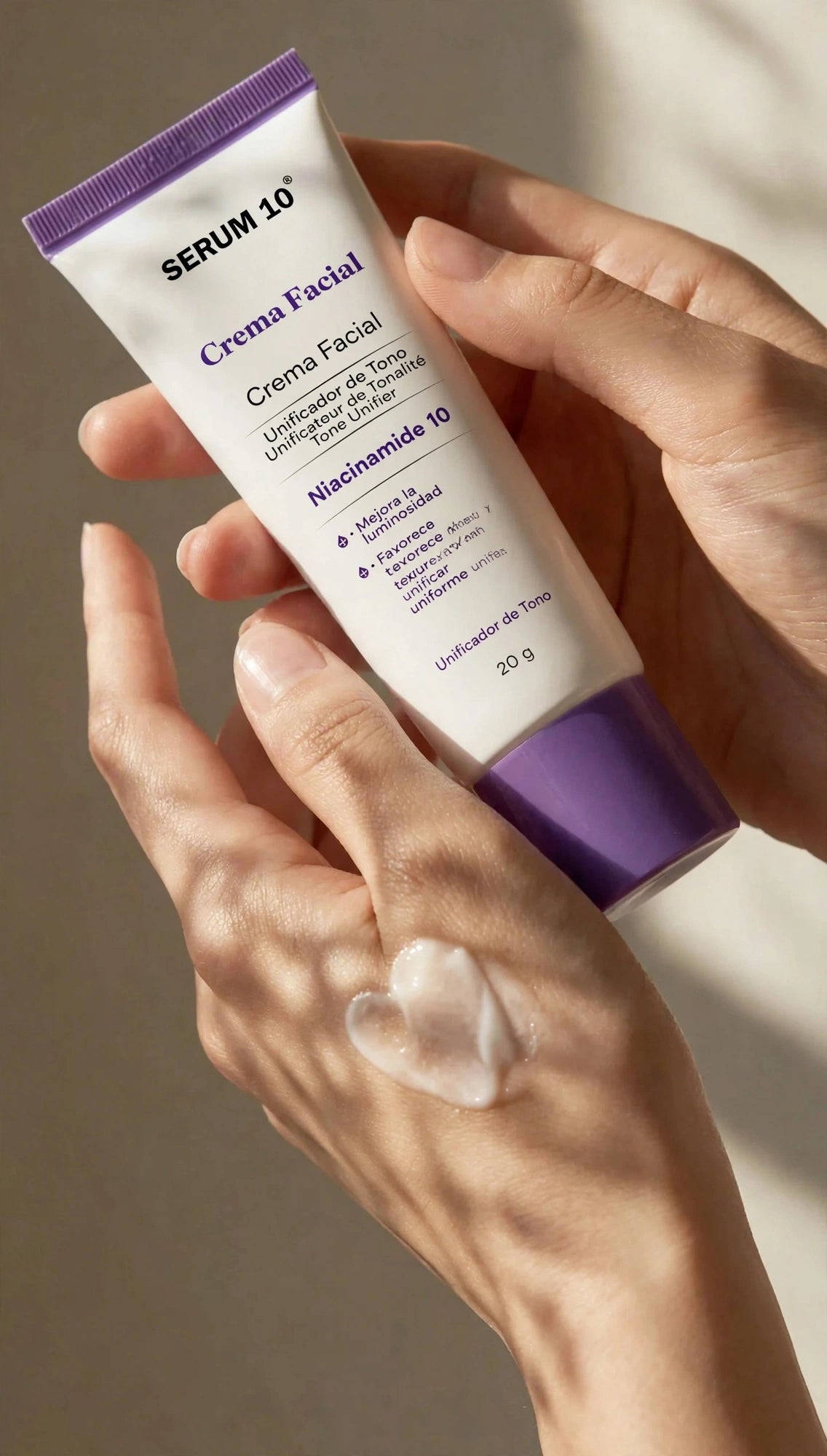 Crema Aclarante | Niacinamida.